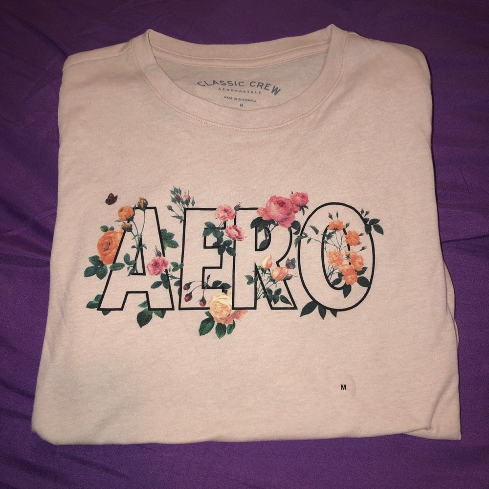 BRAND NEW Aeropostale shirt with tag a sticker